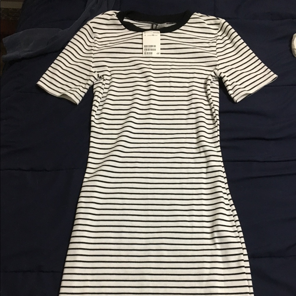 Striped dress